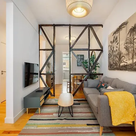 Whome Riverside View 2-bed For Remote Workers & Digital Nomads Apartment Lisbon
