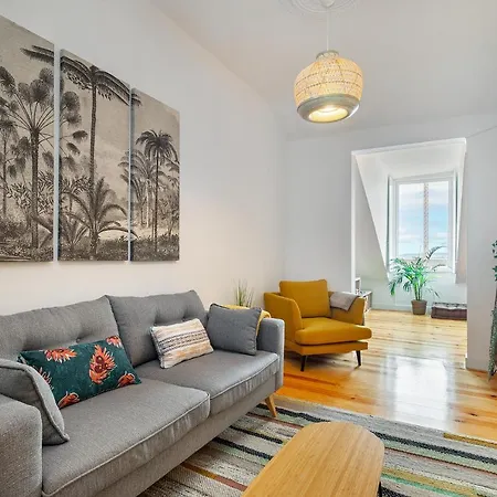 Whome Riverside View 2-bed For Remote Workers & Digital Nomads Lisbon