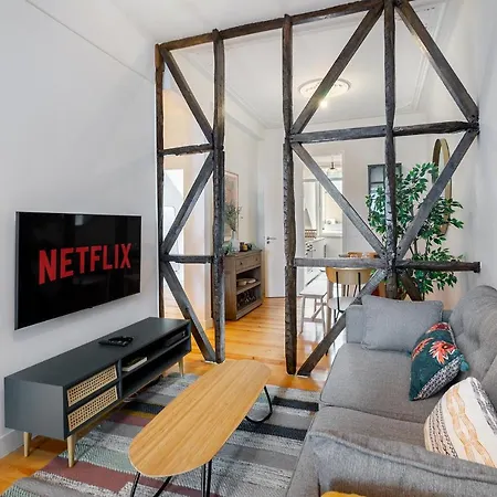 Daire Whome Riverside View 2-bed For Remote Workers & Digital Nomads Lisboa