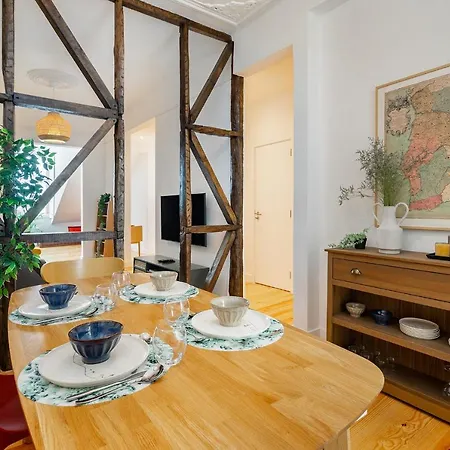 Apartment Whome Riverside View 2-bed For Remote Workers & Digital Nomads Lisbon