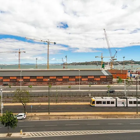 Lejlighed Whome Riverside View 2-bed For Remote Workers & Digital Nomads Lisboa